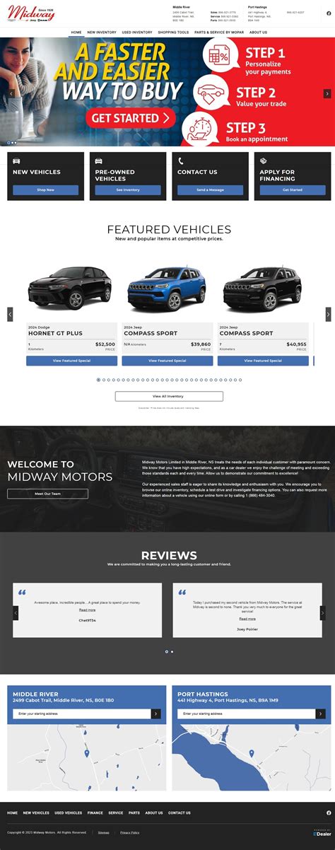 Midway Motors - EDealer