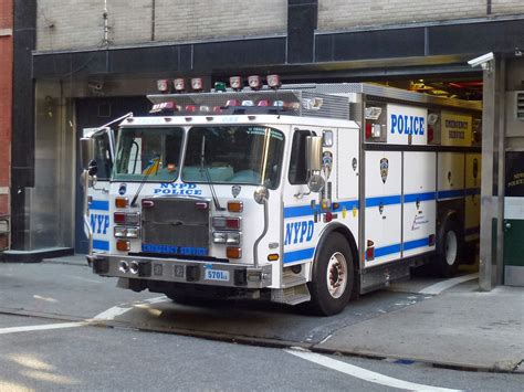 Nypd Esu Truck 1 Nypd Esu Truck 1 Thanks For Viewing My Ph Flickr