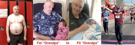 From Fat Grandpa To Fit Grandpa Paul Millers Health And Fitness Transformation — Lee Haywards