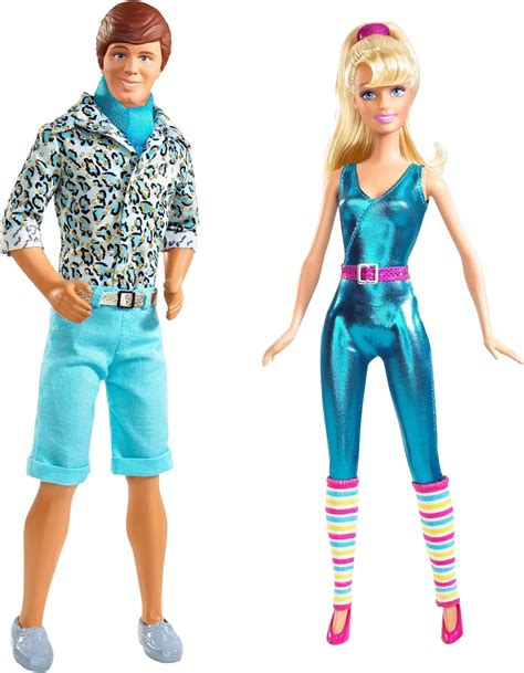 Amazones Mattel R4242 0 Barbie Y Ken T Set Los Amantes De Toy