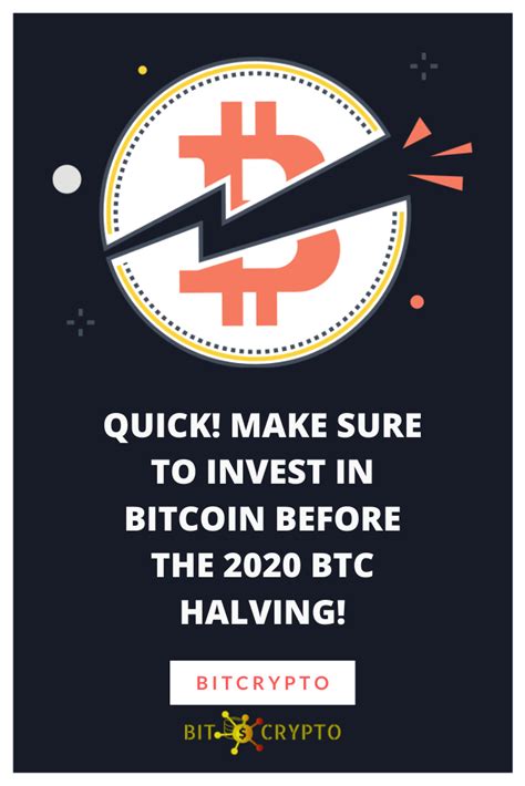 One way to invest in bitcoin is by purchasing either a coin or a fraction of a coin through available trading apps in the market. https://coindiligent.com/2020-bitcoin-halving-facts Now ...