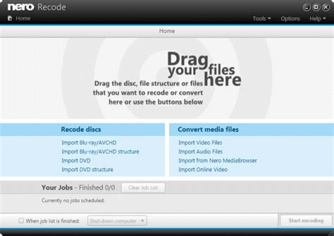 Nero recode does a great job at compressing dvd files that are too large to fit on a dvd disc. Nero 2014 Platinum Update Overview - Page 2 of 3 - Myce.com