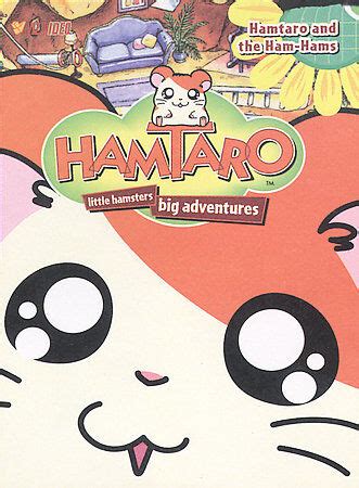 Hamtaro Vol Hamtaro And The Ham Hams Dvd Ebay