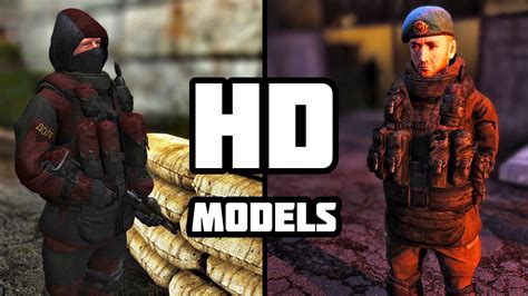 Hd Models Military Duty Freedom Ecologists Stalker Anomaly Addon