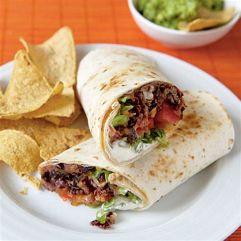 Maybe you would like to learn more about one of these? Vegetarian Burritos With Spanish Rice, Salsa, and ...