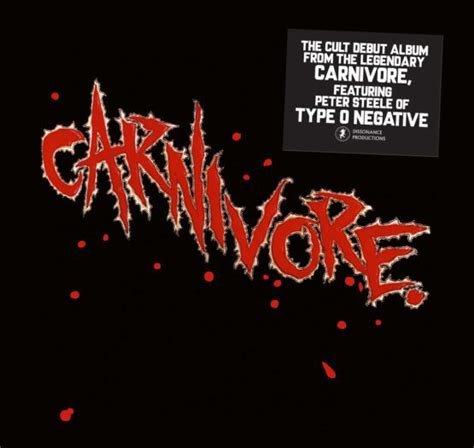 Carnivore By Carnivore Album Dissonance Qdiss0207cod Reviews