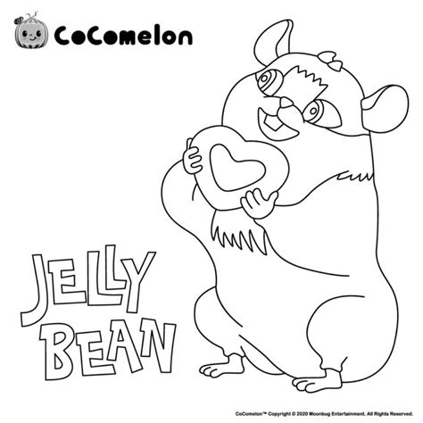 Print cocomelon coloring pages for free and color our cocomelon coloring! CoComelon Coloring Pages JJ - XColorings.com