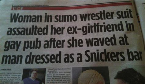 The 50 Greatest News Headlines Of All Time