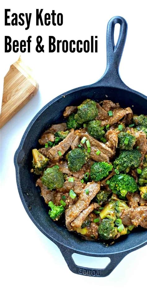 When autocomplete results are available use up and down arrows to review and enter to select. Keto Beef and Broccoli - Easy 20 Minute Low Carb Recipe