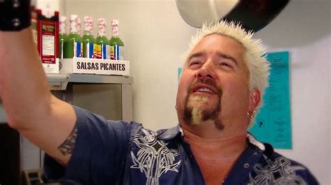 Guy Fieri Eating To “hurt” By Johnny Cash Is An Emotional Experience