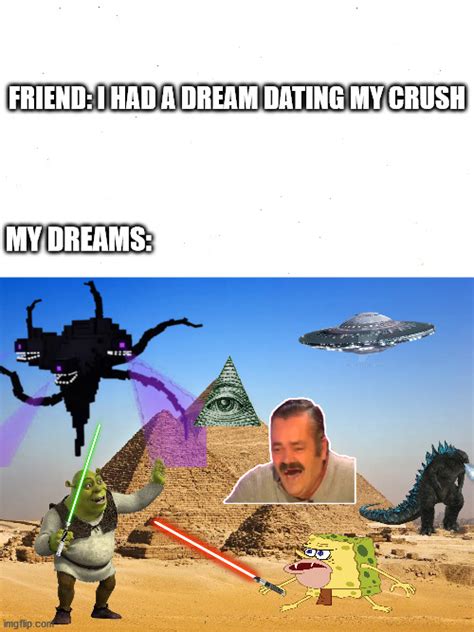 weird dreams memes