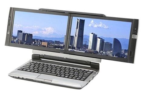 Kohjinsha Now Selling Its Dual Screen Dz Series Laptops