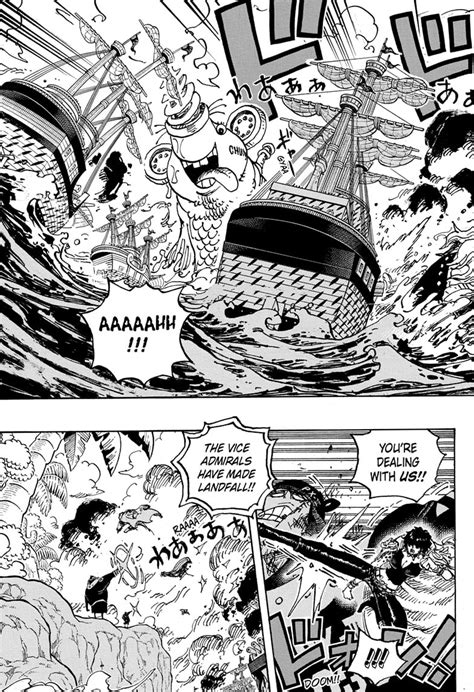 One Piece Chapter 1091 - Sentomaru - One Piece Manga Online