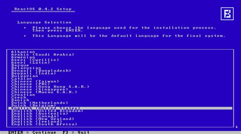 Reactos 042 An Open Source Windows Clone With Unix Filesystem Support