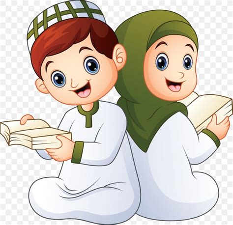 Quran Child Vector Graphics Muslim Stock Illustration Png 1501x1455px