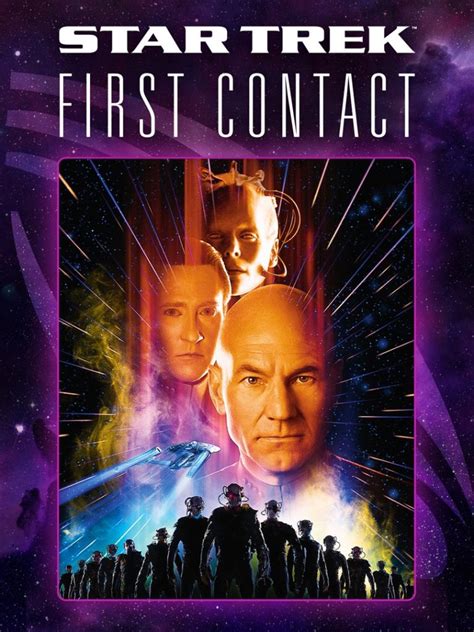Kubhd ดูหนังออนไลน์ Star Trek 8 First Contact 1996 เต็มเรื่อง
