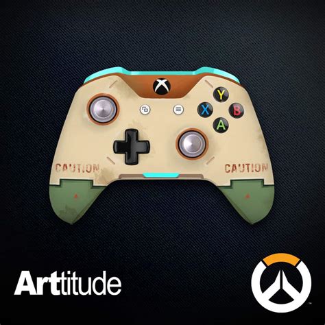 Check Out These Stunning Overwatch Xbox One Controllers