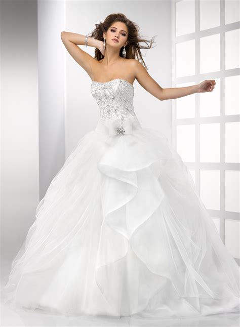 The Irresistible Attraction Of Ball Gown Wedding Dresses The Wow Style