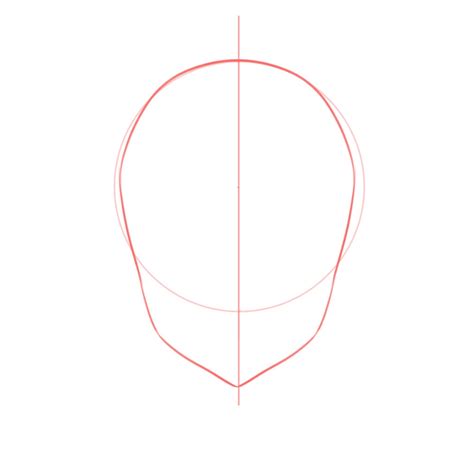 Drawing An Anime Head Manga Drawing Tutorial How To Draw How To Draw