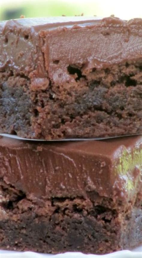 There is nothing healthy about this recipe but it is a great. Trisha Yearwood's Chocolate Brownies | Sweet recipes desserts, Chocolate recipes, Brownie recipes