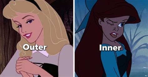 you know your outer disney princess but who s your inner disney princess disney quizzes