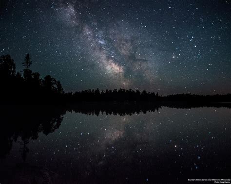 Bwcaw Becomes Certified International Dark Sky Sanctuary 13th In The