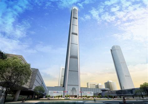 Future Tallest Skyscrapers Tall Buildings E Architect