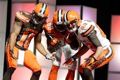 The rams are starting a new era with a look that's never been seen before in the nfl. The Browns Already Hate Their New Uniforms, Will Probably ...