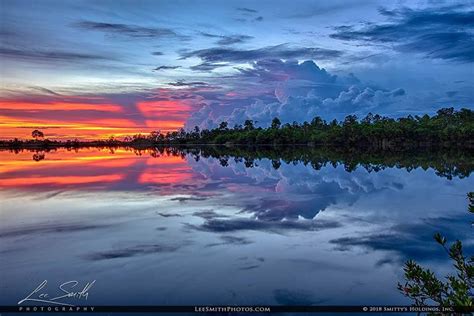 Everglades Sunset Lee Smith Photography Natural Landmarks