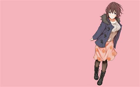 Gamers Series Anime Girls Hoshinomori Chiaki Wallpaper Resolution