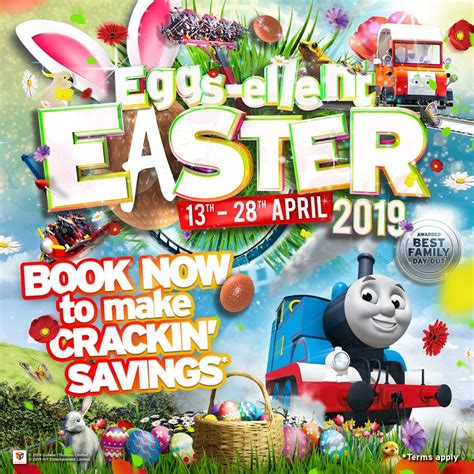 Easter At Uk Theme Parks In 2019