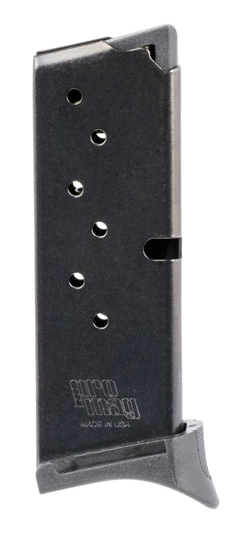 Promag Ruger Lc9 9mm 7rd Bl Blued Steel Magazine Rays Guns