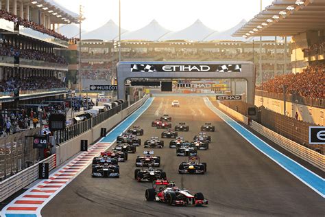 Great Food And Drink Deals During Abu Dhabi Grand Prix