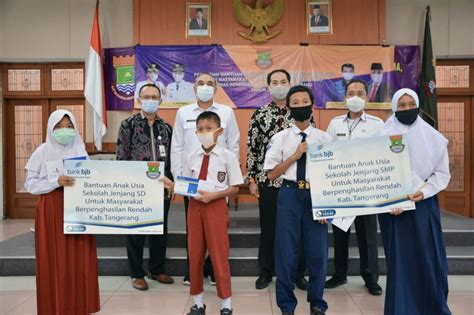 Bppt 2019 bank rakyat permohonan dan semakan status keputusan. bank bjb Fasilitasi Bantuan Pendidikan di Tangerang ...