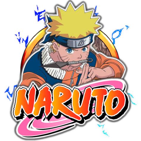 Naruto Logo By Firzecrescent On Deviantart