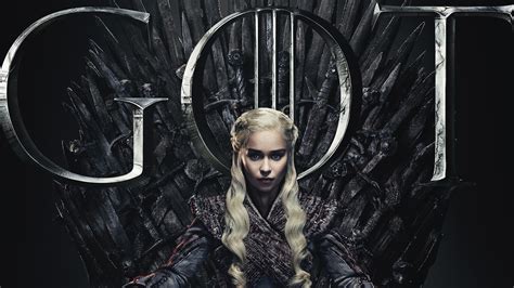 1600x1200 Daenerys Targaryen Game Of Thrones Season 8 Poster Wallpaper