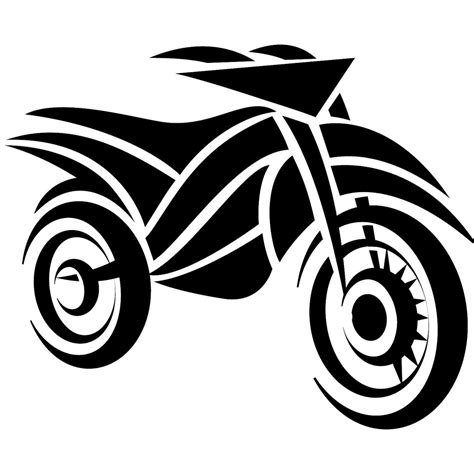 Motorcycle Vector Art Clipart Best