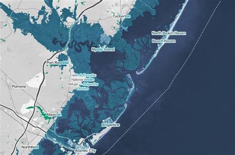Thousands Of Homes On The Jersey Shore Could Be Flooded Submerged By