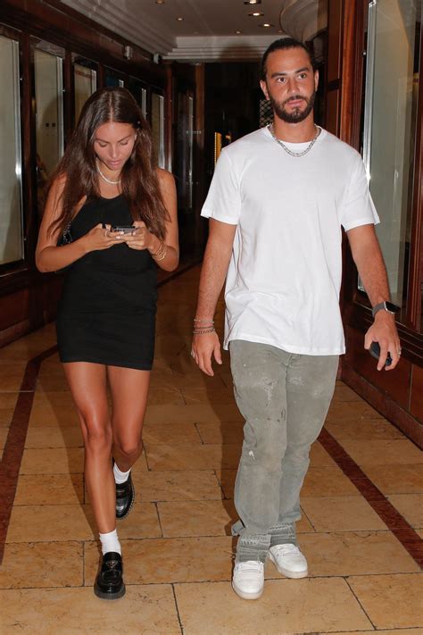 Thylane Blondeau With Her Boyfriend Ben Attal In Saint Tropez The Best Porn Website