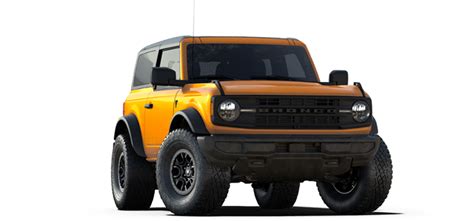 2022 Ford Bronco Advanced 4x4 2 Door 4wd Suv Standardequipment