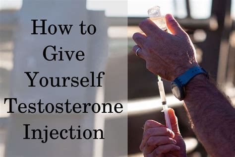 How To Inject Testosterone Best Injection Sites Hfs Clinic