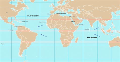 World Map Tropic Of Capricorn Us States Map