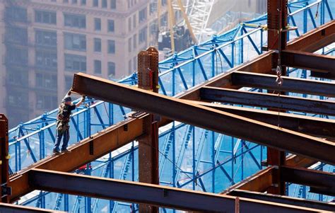 29 Jaw Dropping Photos Of Ironworkers During Work