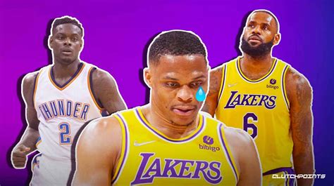 lakers news lebron james must fix russell westbrook mess