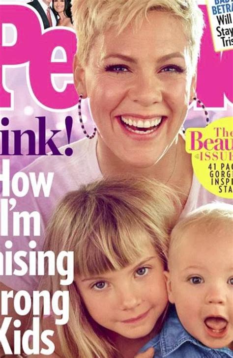 Pink On Cover Of People Magazine Most Beautiful