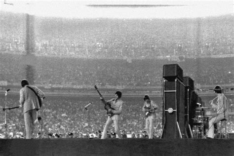 The Beatles Epic Performance At Shea Stadium In 1965 Rare