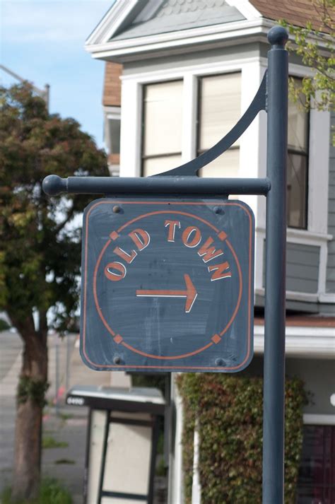 Old Town Sign A Sign For Old Town Vallejo Brian Imagawa Flickr