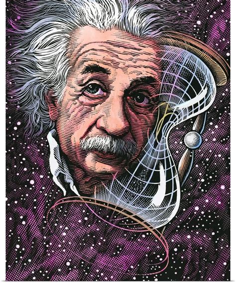 Albert Einstein German Physicist Poster Print Ebay