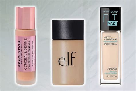 The 12 Best Full Coverage Drugstore Foundations Of 2023