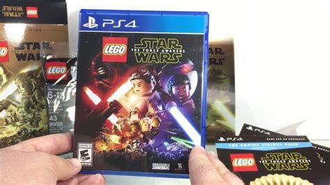 Lego Star Wars The Force Awakens Deluxe Edition Unboxing Star Wars